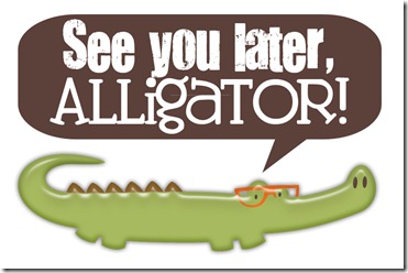 Later Gator Tag