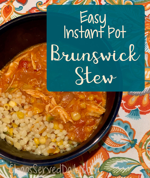Instant Pot Cover Blog Hop: Free Pattern + Soup Recipes for